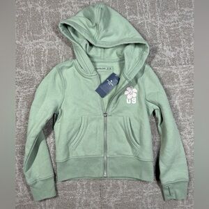 Abercrombie and Fitch Kids Los Angeles California Full Zip Sweatshirt 5/6